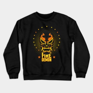 FIRE DEMON Crewneck Sweatshirt